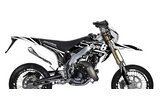 Graphics Kit Honda HM 50 Stage6 Blanc