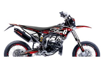 Tarrasarja Fantic XM 50 2017 - 2022 Stage6 Punainen