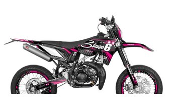 Grafiikkasarja Sherco SM-R 50 after 2018 Stage6 Pink