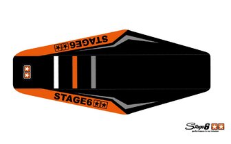 Satulanpäällinen Beta RR Stage6 -mallin jälkeen, täyspeittävä, oranssi