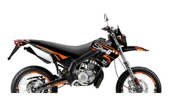 Tarrasarja Derbi X-Treme 2006 - 2010 Stage6 oranssi