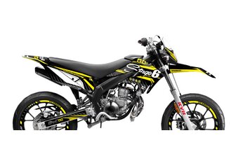 Tarrasarja Derbi X-Treme 2011 - 2017 Stage6 keltainen