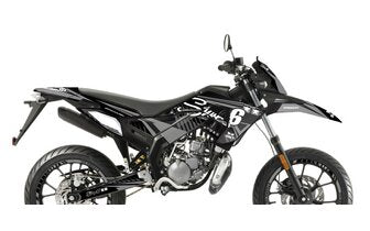 Tarrasarja Derbi X-Treme 2018 - 2020 Stage6 musta