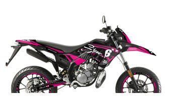 Tarrasarja Derbi X-Treme 2018 - 2020 Stage6 Pinkki