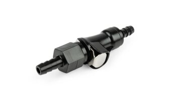 Polttoaineletkun liitin 6 mm 2 venttiiliä