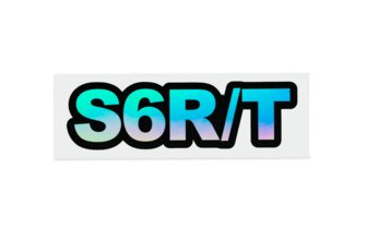 Hologrammitarra S6 R/T 110x35mm