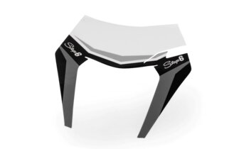 Ajovalon maskitarra KTM EXC Stage6 musta