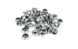 Nut self-locking M10 galvanized (x50)