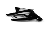 Engine Cover left black Peugeot Speedfight 2