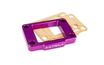 Reed-venttiilin välikappale 10mm KRM AM6 violetti