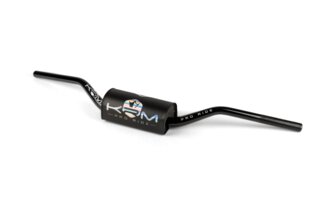 MX Ohjaustanko KRM 28mm musta / hologrammi tyynyllä