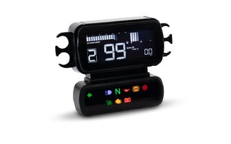 Nopeusmittari Koso D2 Harley Davidson® Dyna 2014 - 2017 Dyna / Softail / 883