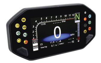 Kojelauta Koso RX4 Yamaha MT-09 2017-2020