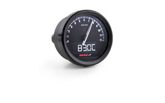 Kierroslukumittari Koso D60 TNT-05 jopa 12 000 rpm musta