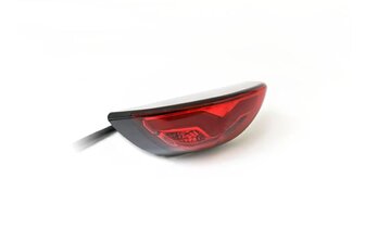 LED-takavalo Koso GT-03 punainen
