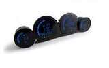 Dashboard Koso HD-06 Harley Davidson® Touring 2014 - 2021 Blue