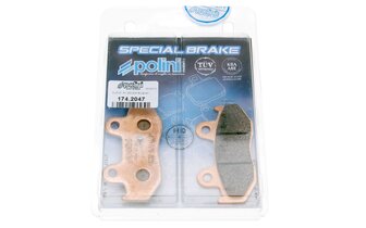 Jarrupalat takana Polini Sinter Suzuki Burgman 2001-2006