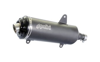 Täysi pakoputkisto Polini Peugeot Metropolis 400 2013-2016