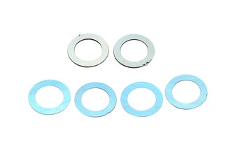 CVT-vaihteiston shimmit Polini 13x20mm Minarelli (0.25 / 0.5 / 1mm)