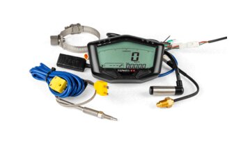 Digitaalinen nopeusmittari Stage6 R/T MK2 EGT-anturilla, musta