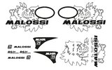 Decal Kit Malossi Trophy Vespa Primavera / Sprint
