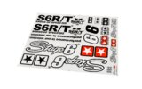 Sticker Sheet Stage6 A2 MK2 black