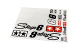 Sticker Sheet Stage6 A2 MK2 white