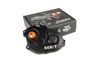 Vaihdelaatikon suoja Stage6 R/T MK2 Minarelli musta