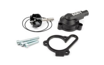 Vesipumppu, korkeavirtaus, kannella, Stage6 R/T, musta, Derbi Euro 3 / Euro 4
