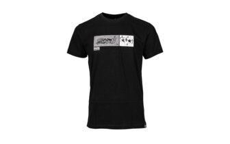 T-paita Stage6 Racing Approved Musta