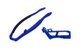 Chain Slider / Swingarm Slider Set YZF after 2023 blue UFO
