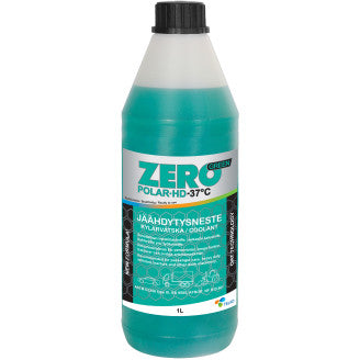Zero Polar HD Green -37C 1L KÄYTTÖVALMIS JÄÄHDYTINNESTE