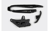 Chain Guide / Swingarm Slider Set KTM SX / EXC 2007-2010 black UFO