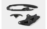 Chain Guide / Swingarm Slider Set KTM SX / SXF 2016-2022 black UFO