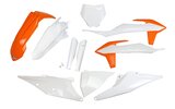 Plastic Kit + fork guards KTM SX / SX-F 2019-2022 UFO OEM colours 2019