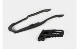 Chain Guide / Swingarm Slider Set Honda CR 125 / 250 2005-2006 black