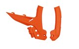 Frame Guards KTM SX 125 2023 orange Ufo