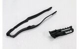 Chain Guide / Swingarm Slider Set Honda CRF 250 / 450 2013-2017 black