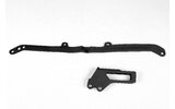Chain Guide / Swingarm Slider Set Yamaha YZ 125 / 250 2005-2008 black UFO