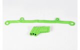 Chain Guide / Swingarm Slider Set Kawasaki KXF 250 2004-2005 green