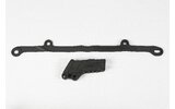 Chain Guide / Swingarm Slider Set Kawasaki KXF 250 2004-2005 black