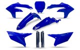 Plastic Kit with fork guards Yamaha YZF 250 from 2024 blue