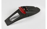License Plate Holder with taillight red Kawasaki KLX 450 UFO