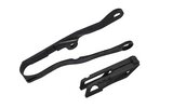 Swingarm Slider / Chain Guide Set KX 450 2024 black UFO
