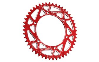 Takaratas 48 hammasta / 420 Voca Alu punainen Senda / SX50 vuodesta 2011