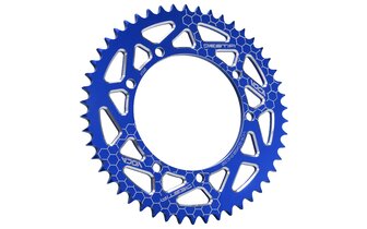 Takaratas 50 hammasta / 428 Voca Alu sininen Sherco 50 vuoteen 2020 asti