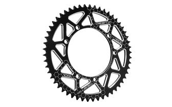 Takaratas 53 hammasta / 428 Voca Alu musta Sherco 50 vuoteen 2020 asti