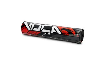 Ohjaustangon suoja Voca NEWBE 250mm punainen