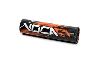 Ohjaustangon suoja Voca NEWBE 180mm oranssi