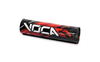Ohjaustangon suoja Voca NEWBE 180mm punainen